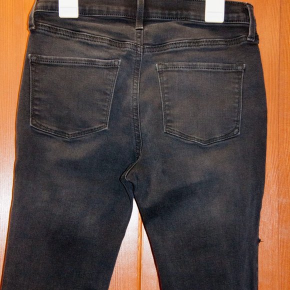 Old Navy high rise skinny jeggings like new!  Sz 14 - Picture 6 of 12